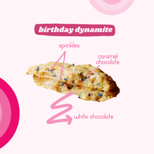 Load image into Gallery viewer, Birthday Dynamite Cookies