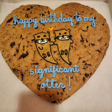 Load image into Gallery viewer, Heart Cookie Pizza