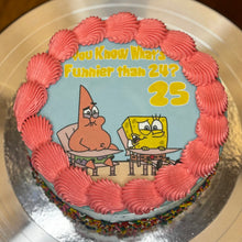 Load image into Gallery viewer, Photo Cake