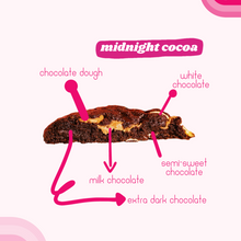 Load image into Gallery viewer, Midnight Cocoa Cookies