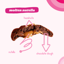 Load image into Gallery viewer, Molten Nutella Cookies
