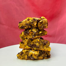 Load image into Gallery viewer, Salted Chocolate Pistachio Cookies