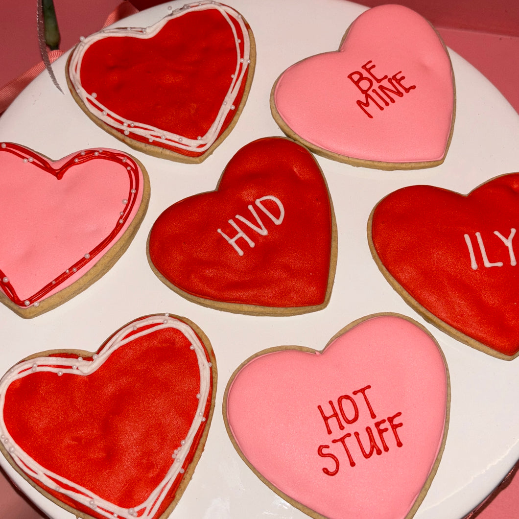 V-Day Sugar Cookies