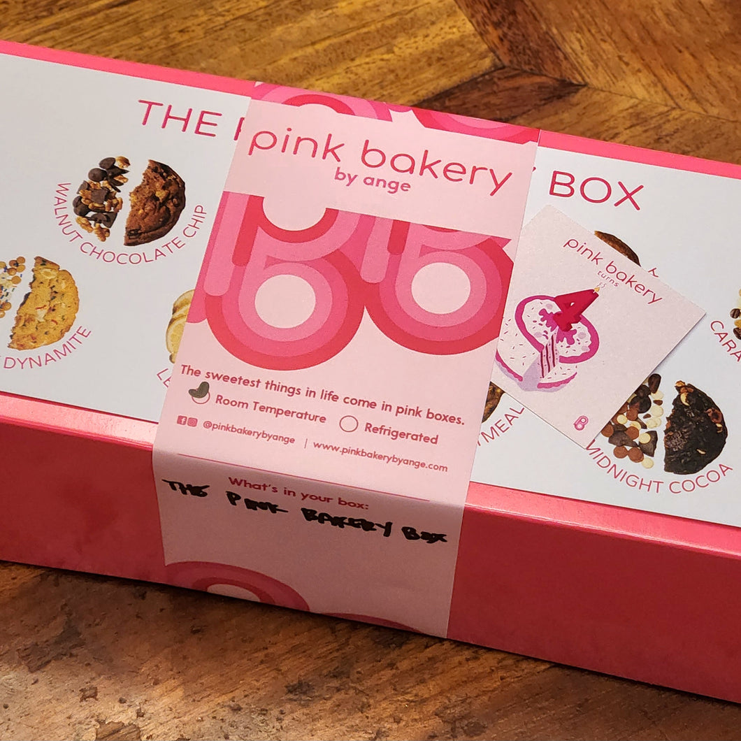The Pink Bakery Box