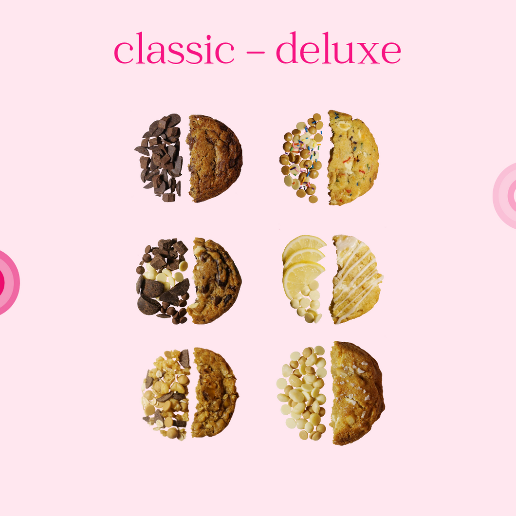 Classic - Deluxe Box of Six