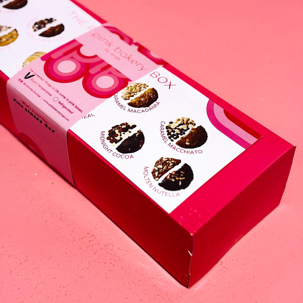 The Pink Bakery Box