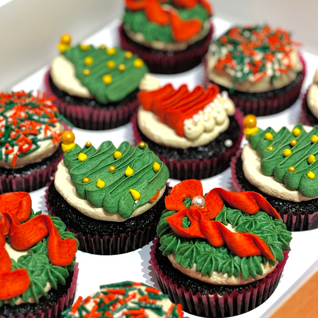 Holiday Cupcakes