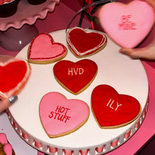 Load image into Gallery viewer, V-Day Sugar Cookies
