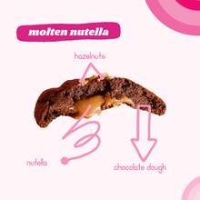 Load image into Gallery viewer, Molten Nutella Cookies
