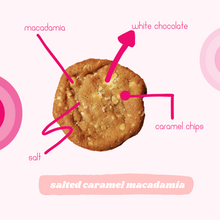 Load image into Gallery viewer, Salted Caramel Macadamia Cookies
