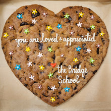 Load image into Gallery viewer, 12&quot; Heart Cookie Pizza
