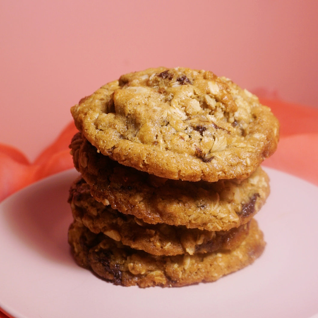 Everything Oatmeal Cookies