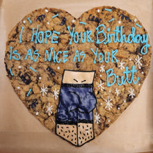 Load image into Gallery viewer, 12&quot; Heart Cookie Pizza
