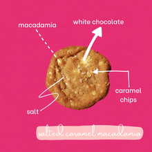 Load image into Gallery viewer, Salted Caramel Macadamia Cookies
